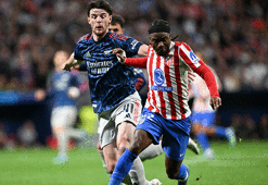 UEFA Şampiyonlar Ligi'nde Atletico Madrid ile Arsenal berabere kaldı, maça penaltılar damga vurdu