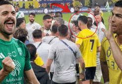 Suudi Arabistan'da Merih Demiral - Cristiano Ronaldo gerilimi! 'Vallahi utanç verici!'