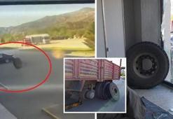 Amasya'da akılalmaz kaza! Mağaza camını tuzla buz eden "davetsiz misafir" kamerada