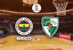 Fenerbahçe Beko - Zalgiris basketbol ikinci maçı kaç kaç bitti?