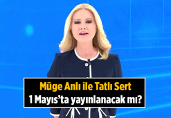 ATV YAYIN AKIŞI CUMA 📍 Müge Anlı ile Tatlı Sert 1 Mayıs yarın canlı yayın var mı? Müge Anlı yeni bölüm yayınlanacak mı?