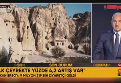 Bakan Ersoy: Türkiye, ateş çemberi içinde istikrar adası olduğunu bir kere tescil etmiştir