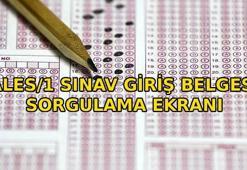 ALES GİRİŞ YERLERİ SORGULAMA EKRANI: ÖSYM 2026-ALES/1 giriş yerleri nereden sorgulanır? ALES 1 ne zaman?