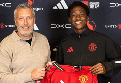 Manchester United, Kobbie Mainoo ile sözleşme tazeledi