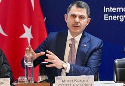 Bakan Kurum: En kritik atılım, temiz enerjiye geçişi hızlandırmak