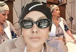 Serap Paköz kemoterapi anlarını paylaştı: Her seans zafere bir adım