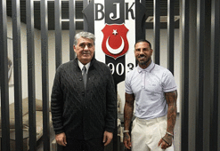 Ricardo Quaresma, eski kulübü Beşiktaş'ı ziyaret etti