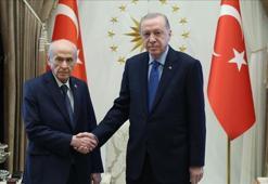 Son dakika... Cumhurbaşkanı Erdoğan ile MHP lideri Bahçeli görüşmesi sona erdi