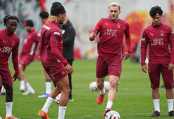Galatasaray, Samsunspor maçı hazırlıklarına devam etti