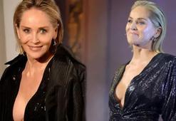 Sharon Stone'den ailesiyle ilgili şaşırtan itiraf: Soyumuz imparatora dayanıyor ama ahırda büyüdük!