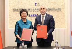 Türkiye ile Çin arasında imzalar atıldı! İstihdam, çalışma ve sosyal güvenlik alanlarında işbirliği