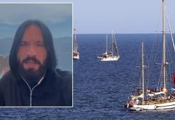 Küresel Sumud Filosu'nda yer alan aktivist 'Yerli John Wick' Ömer Aslan, son durumu Milliyet'e anlattı