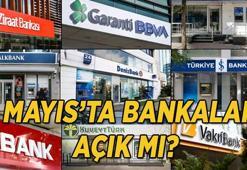 1 Mayıs'ta bankalar açık mı, kapalı mı? 1 Mayıs banka çalışma saatleri