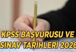 KPSS BAŞVURUSU VE SINAV TARİHLERİ 2026: Lise, Ön Lisans ve Lisans KPSS başvuru ve sınav tarihi ne zaman?