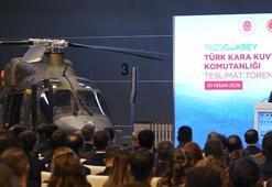 TSK'ya ilk GÖKBEY teslim edildi: 83 adet helikopter daha kurumların hizmetine sunulacak