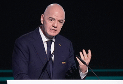 FIFA Başkanı Infantino'dan açıklama: İran, Dünya Kupası'na katılacak