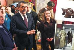 Gelin hazineleri ST. Petersburg’da sergileniyor! Emine Erdoğan: Anadolu’nun hafızası