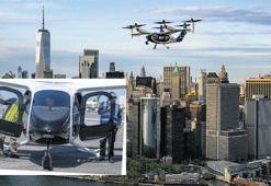 Hava taksi New York semalarında! 10 dakikalık devrim