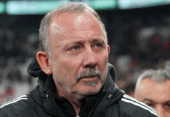 Beşiktaş'ta Sergen Yalçın'dan uyarı: Ligde de bulunduğumuz yeri korumalıyız