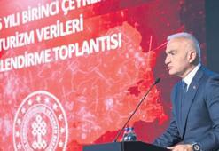 Turizm ilk çeyrekte 10 milyar dolara koştu