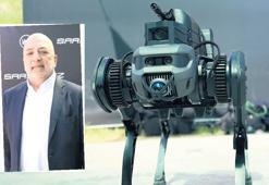 Yerli ilk silahlı robot ‘SARBOT’ görücüye çıktı