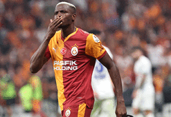 Galatasaray'da Osimhen'den derbi yanıtı: Fenerbahçe maçı en iyisiydi