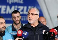 Bakan Işıkhan, 1 Mayıs'ı işçilerle karşıladı