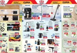 YENİ BİM KATALOĞU 1 MAYIS CUMA SATIŞTA: BİM AKTÜEL katalog ürünleri tamamı! Philips espresso makinesi, şarjlı süpürge, rattan koltuk, Hot Wheels arabalar, mikrodalga fırın, hamur yoğurma makinesi...