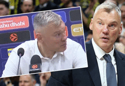 Fenerbahçe'de Jasikevicius basın toplantısını terk etti! 'Saygısızca bir soru'