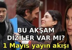 1 MAYIS 2026 YAYIN AKIŞI 📺 Bu akşam diziler var mı, hangi diziler var? Kanal D, Show TV, TRT 1, ATV, Star TV, NOW, TV8 yayın akışı listesi