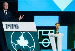 FIFA Başkanı Infantino'dan Dünya Kupası için İran kararı!