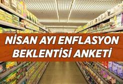 Nisan ayı enflasyon beklentisi yüzde kaç? 2026 Nisan ayı enflasyon beklentisi TEFE-TÜFE tahmini anketi