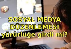 SOSYAL MEDYA YASAĞI YÜRÜRLÜĞE GİRDİ Mİ, SON DURUM NE? 15 yaş altına sosyal medya yasağı geldi mi? Sosyal medya düzenlemesi Resmi Gazete'de yayımlandı mı?