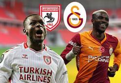 Samsunspor-Galatasaray maçı kaç kaç bitti? İşte Samsunspor-Galatasaray maç sonucu