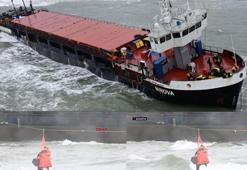 Sakarya'da karaya oturan gemide kurtarma operasyonu