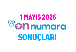 On Numara Çekiliş Sonuçları Sorgulama Ekranı: 1 Mayıs 2026 On Numara Çekiliş Sonuçları açıklandı!