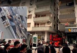 Şanlıurfa'da asansör kazası! İşçilerden biri düştü, diğeri balkon demirlerine tutunarak hayatta kaldı