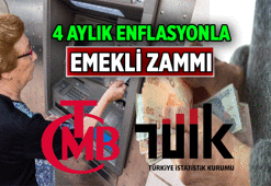 EMEKLİ MAAŞLARINDA SON GÜNCEL ZAM HESAPLAMASI 2026 TEMMUZ: 4 Aylık Enflasyon Farkıyla Emekli zammı ne oldu, açıklandı mı?