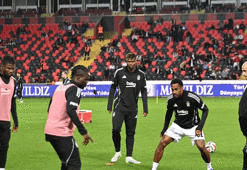 Beşiktaş'ta Gaziantep FK maç öncesi sakatlık şoku! Kadrodan çıkarıldı