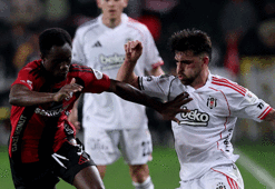 Beşiktaş'a 45 dakika yetti! Siyah-beyazlılar 2 golle kazandı