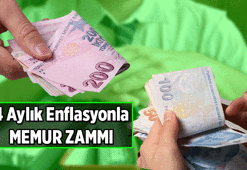 İlk 4 Aylık Enflasyonla Memur Zammı ne kadar, belli oldu mu? 4 Aylık Enflasyonla memurların zam oranı ne zaman açıklanacak?