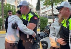 Önce kaçtı, sonra sarılıp ağladı! Ehliyetsiz sürücüye ibretlik ceza