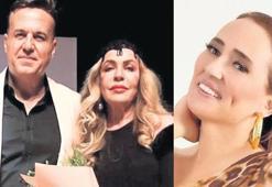 Eserleriyle sahnede anıldı