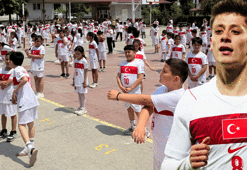 Mersinli öğrencilerin okul davetine Arda Güler'den yanıt!