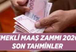 EMEKLİ ZAM ORANI ENFLASYON ORANI TAHMİNLERİ: 2026 Temmuz'da SSK-BAĞKUR en düşük emekli maaşı ne kadar olacak? Emekli zammı son dakika haberleri