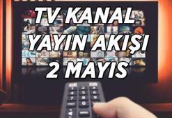 2 MAYIS TV KANAL YAYIN AKIŞI | Bu akşam TV'de hangi dizi ve filmler var? Kanal D, Show TV, TRT 1, ATV, Star TV, NOW, TV8 (2 MAYIS CUMARTESİ) yayın akışı listesi...