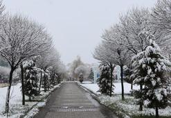 Yozgat'ta mayısta kar etkili oldu