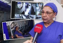 Yer: İstanbul... Televizyon izlerken bir anda kör oldu, apar topar hastaneye kaldırıldı