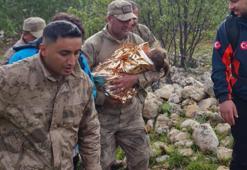 2,5 yaşındaki Melike’den 17 saat sonra sevindiren haber! Bitkin halde bulundu
