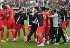 Süper Lig'e yükselen 2. takım Amedspor oldu! TFF 1. Lig’de play-off eşleşmeleri belli oldu